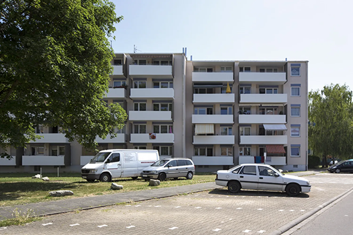 3 Zimmer Wohnung mit 55 m² in Worms – Bild 1