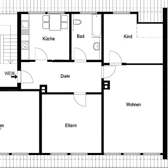 3 Zimmer Wohnung mit 91 m² in Recklinghausen – Bild 10