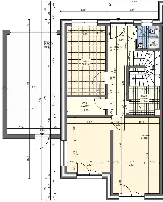 3 Zimmer Wohnung mit 79 m² in Peine – Bild 9