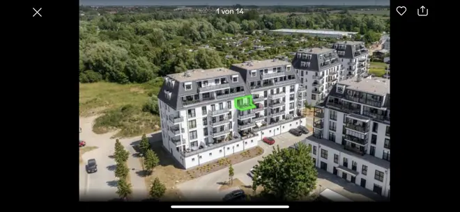 3 Zimmer Wohnung mit 90 m² in Rostock – Bild 1
