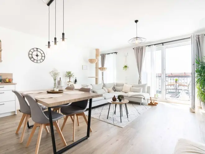 3 Zimmer Wohnung mit 90 m² in Rostock – Bild 4