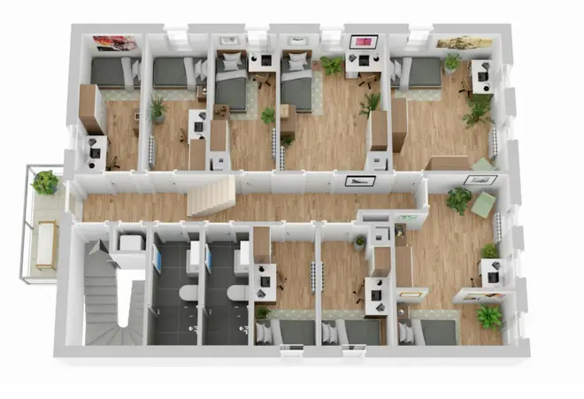 WG-Zimmer mit 10 m² in Stuttgart – Bild 4