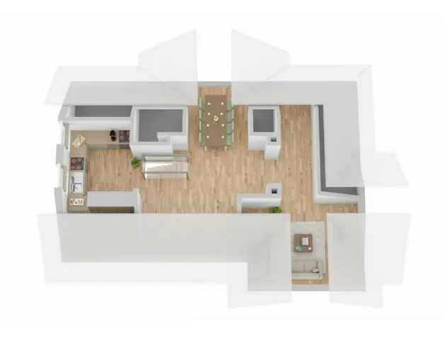 WG-Zimmer mit 10 m² in Stuttgart – Bild 5