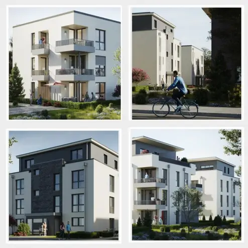 3 Zimmer Wohnung mit 76 m² in Krefeld – Bild 2