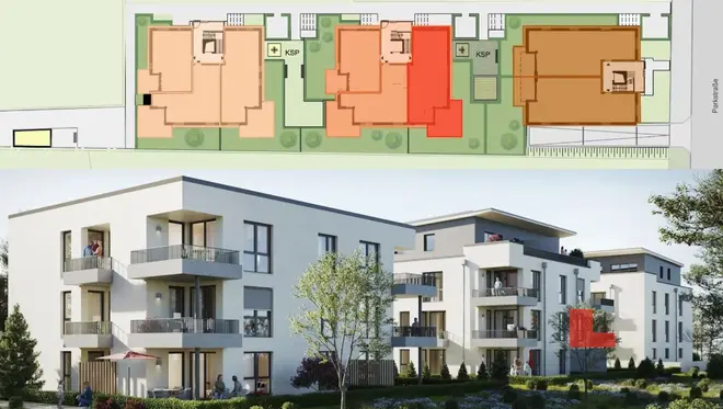 3 Zimmer Wohnung mit 76 m² in Krefeld – Bild 3
