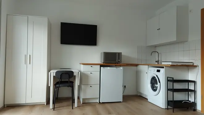 1 Zimmer Wohnung mit 30 m² in Karlsruhe – Bild 1