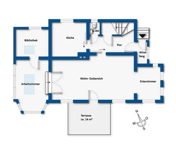 7 Zimmer Haus mit 145 m² in Berlin – Bild 11