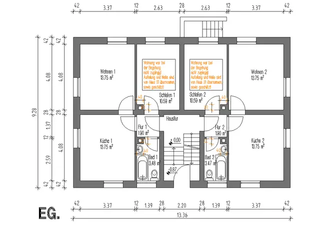 2 Zimmer Wohnung mit 44 m² in Gelsenkirchen – Bild 11