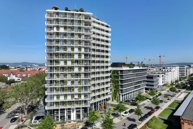 2 Zimmer Wohnung mit 72 m² in Freiburg im Breisgau – Bild 2