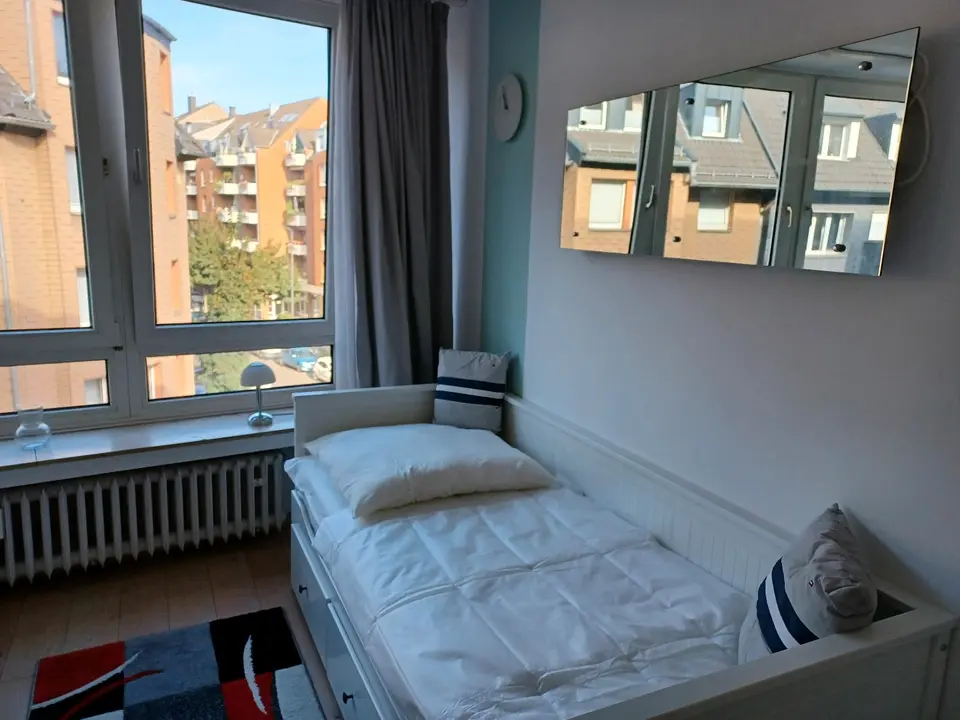 Studio mit 20 m² in Düsseldorf – Bild 1