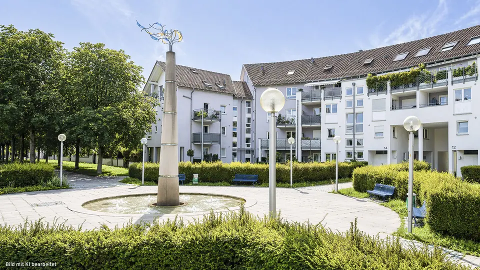 2 Zimmer Wohnung mit 35 m² in Sindelfingen – Bild 10