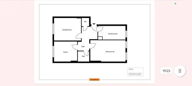 3 Zimmer Wohnung mit 65 m² in Mönchengladbach – Bild 1