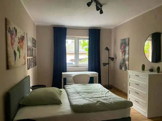 WG-Zimmer mit 25 m² in Frankfurt am Main – Bild 2