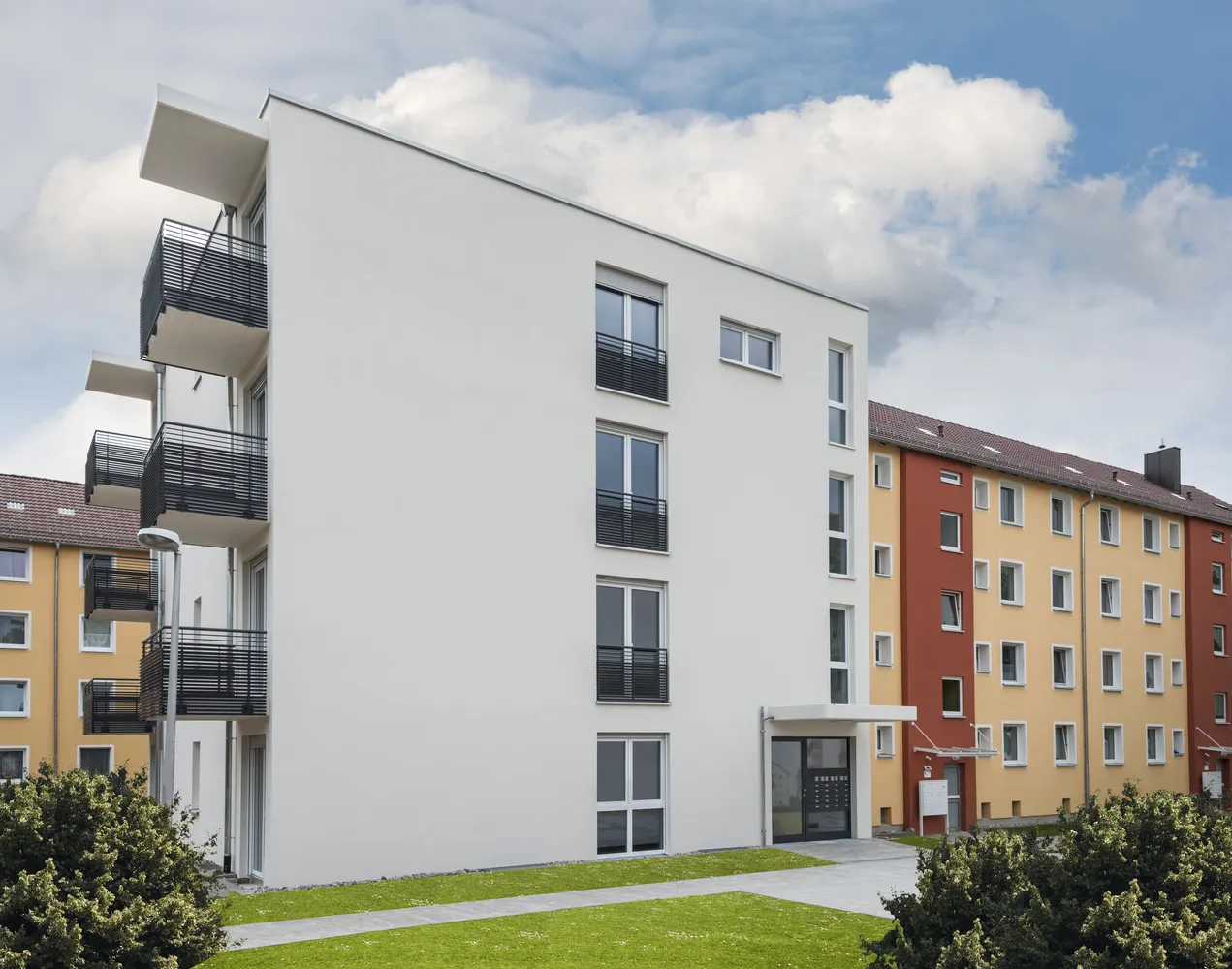 1 Zimmer Wohnung mit 22 m² in Ansbach – Bild 1