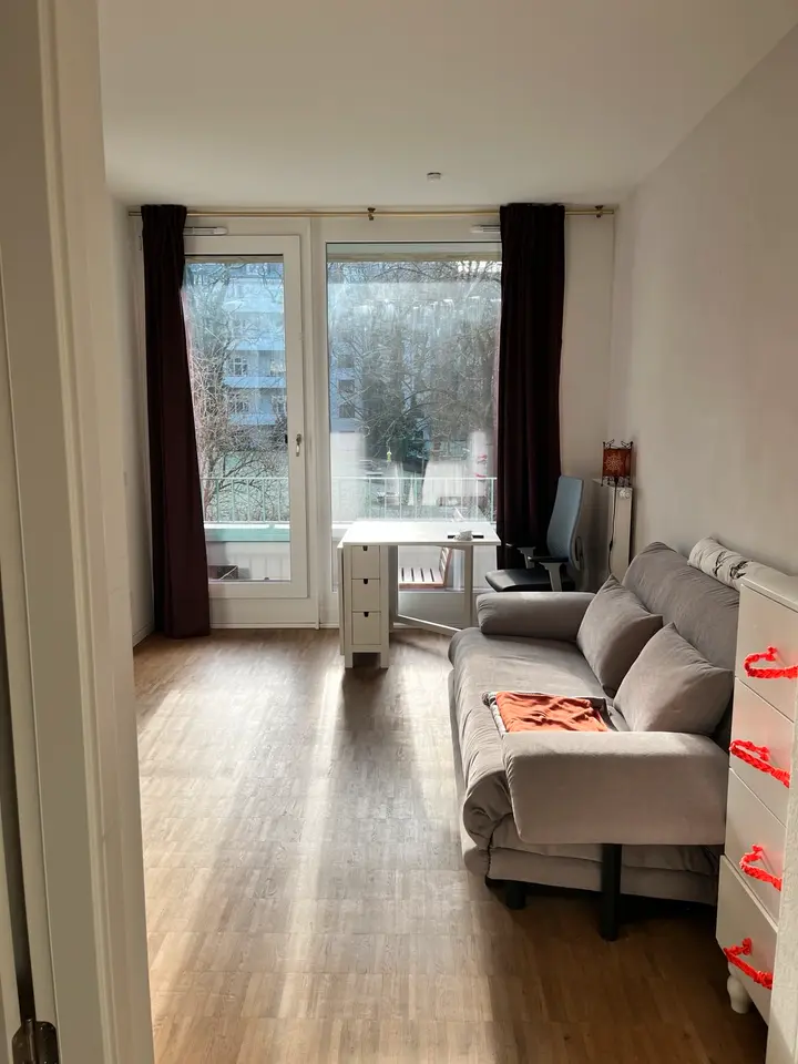 WG-Zimmer mit 35 m² in Norderstedt – Bild 1