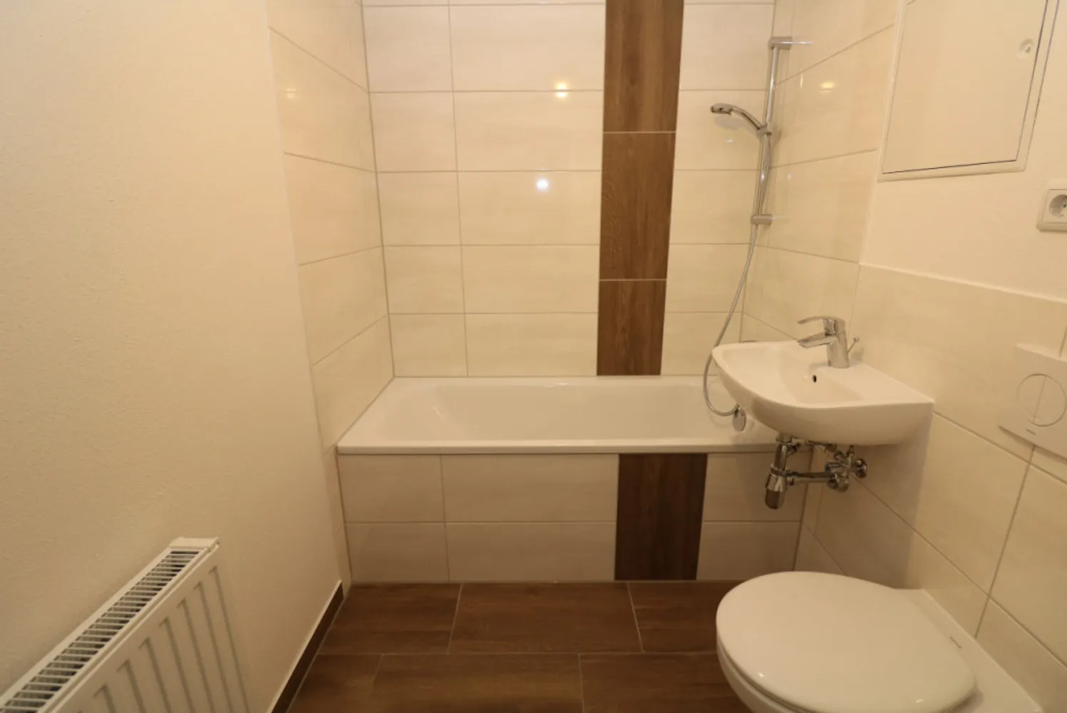 3 Zimmer Wohnung mit 55 m² in Freiberg – Bild 1