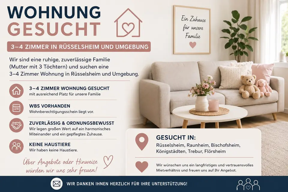 2 Zimmer Wohnung mit 85 m² in Rüsselsheim am Main – Bild 7