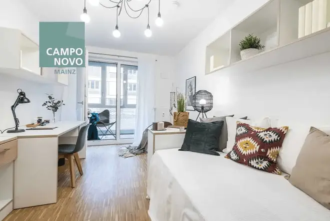 1 Zimmer Wohnung mit 22 m² in Mainz – Bild 1