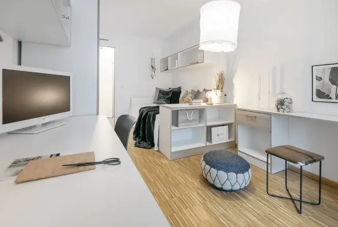 1 Zimmer Wohnung mit 22 m² in Mainz – Bild 2