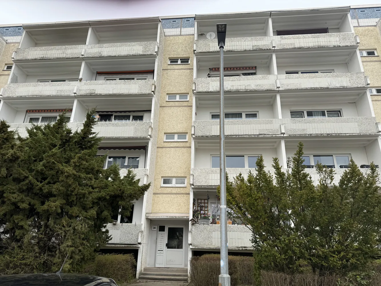 3 Zimmer Wohnung mit 63 m² in Neubrandenburg – Bild 2