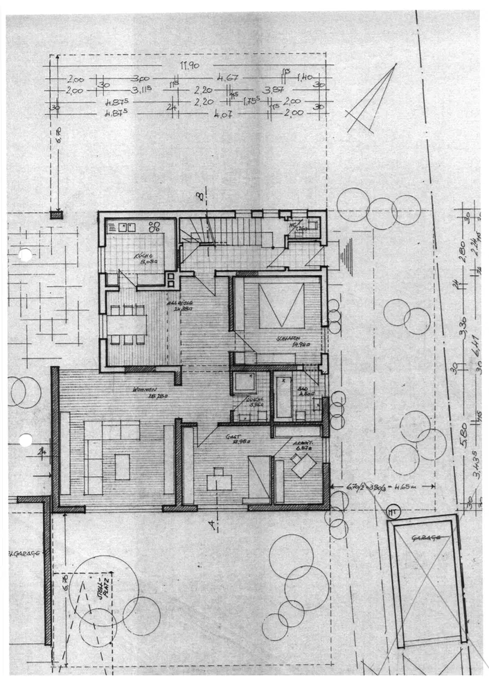 3 Zimmer Wohnung mit 106 m² in Würzburg – Bild 5