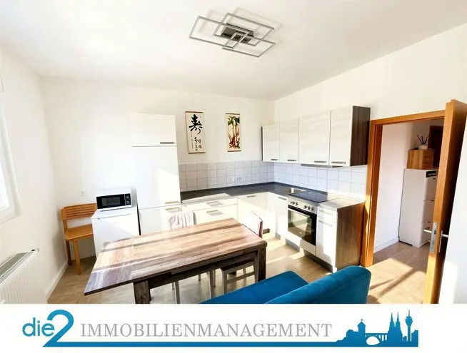 2 Zimmer Wohnung mit 53 m² in Leverkusen – Bild 1