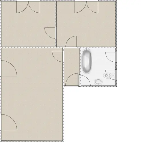 2 Zimmer Wohnung mit 53 m² in Leverkusen – Bild 8