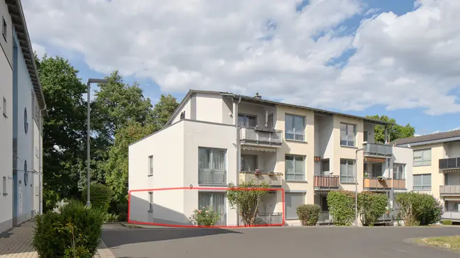 2 Zimmer Wohnung mit 72 m² in Kassel – Bild 1