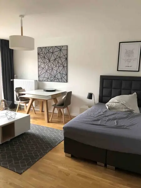 Studio mit 35 m² in München – Bild 1