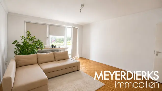 2 Zimmer Wohnung mit 52 m² in Oldenburg – Bild 1
