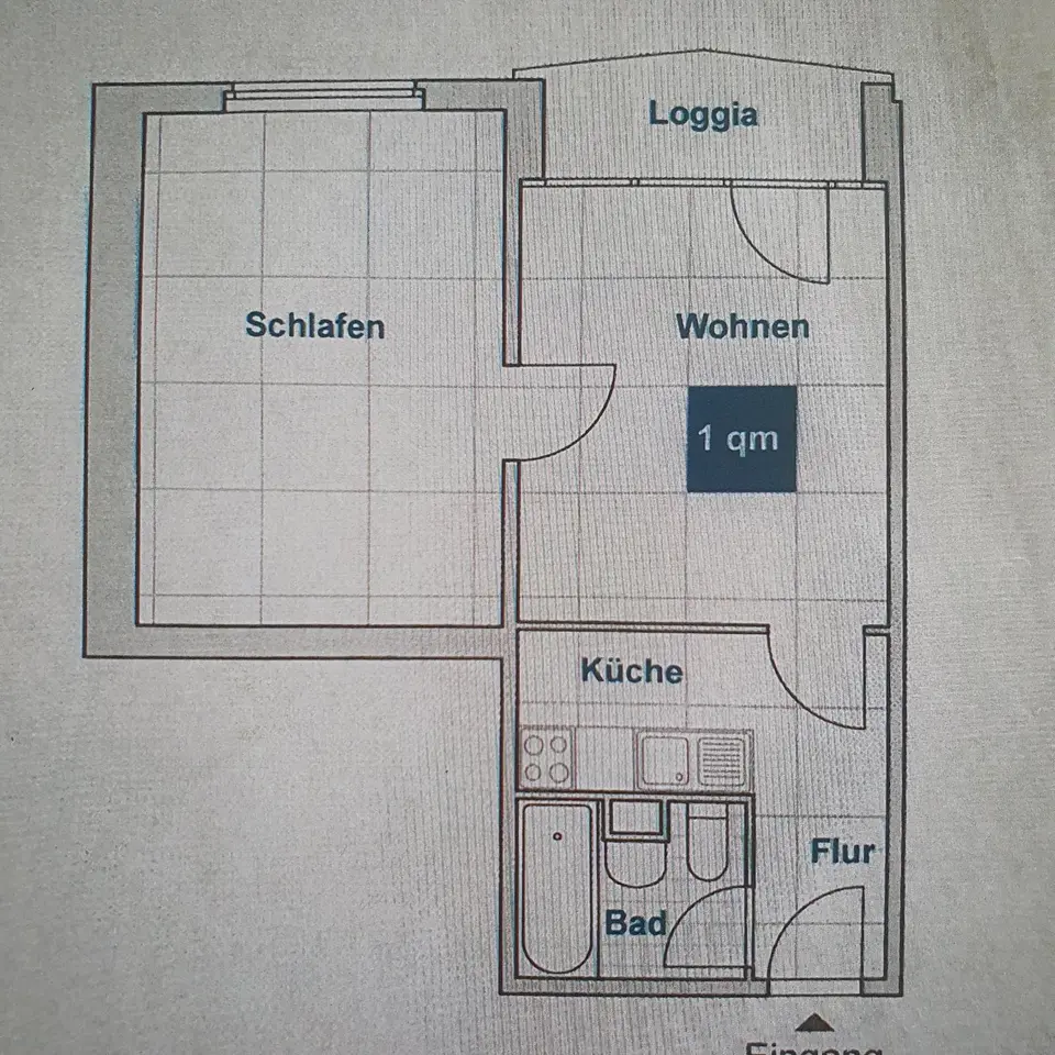 2 Zimmer Wohnung mit 57 m² in Dresden – Bild 9