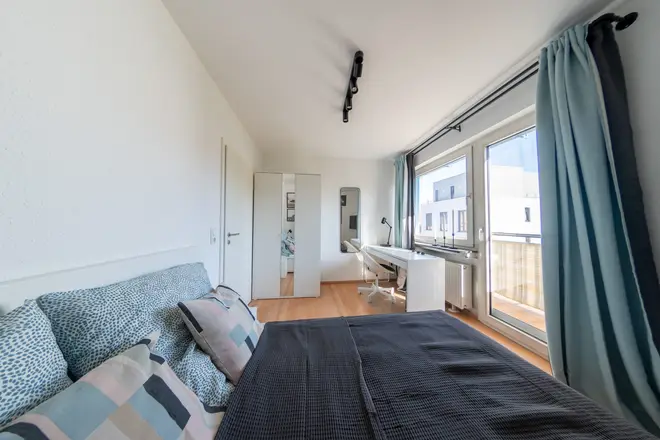 WG-Zimmer mit 12 m² in Frankfurt am Main – Bild 5