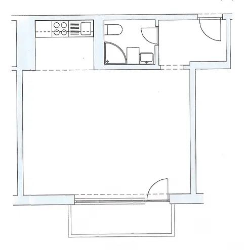 1 Zimmer Wohnung mit 40 m² in München – Bild 7