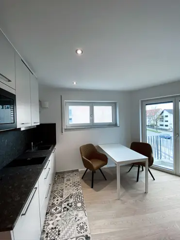 1 Zimmer Wohnung mit 25 m² in Augsburg – Bild 1