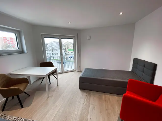 1 Zimmer Wohnung mit 25 m² in Augsburg – Bild 2