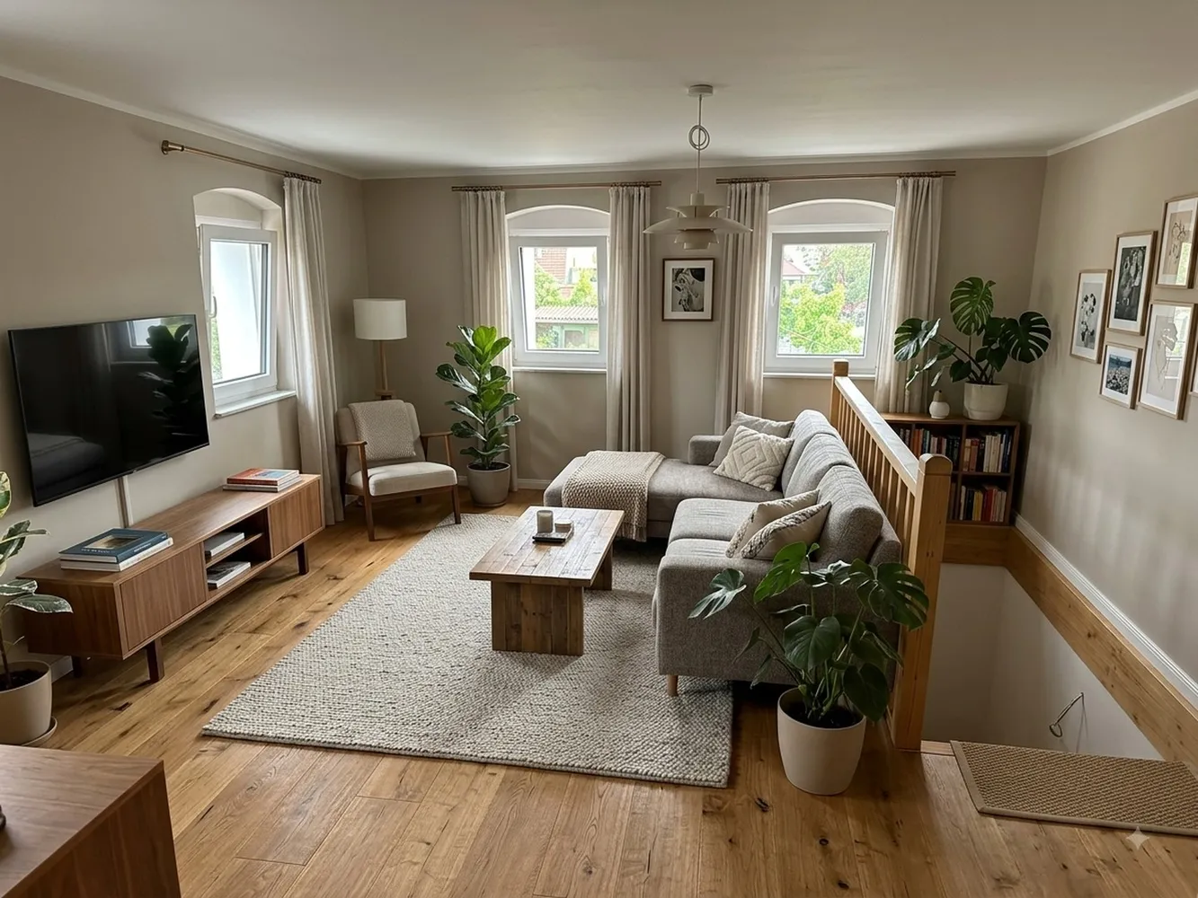 5 Zimmer Wohnung mit 121 m² in Dresden – Bild 1