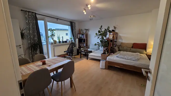 1 Zimmer Wohnung mit 30 m² in Kassel – Bild 1