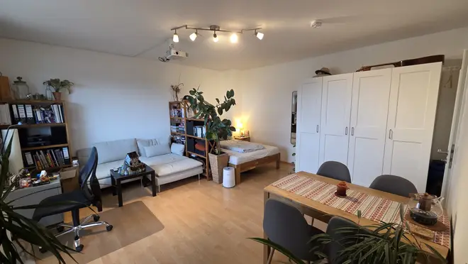1 Zimmer Wohnung mit 30 m² in Kassel – Bild 2
