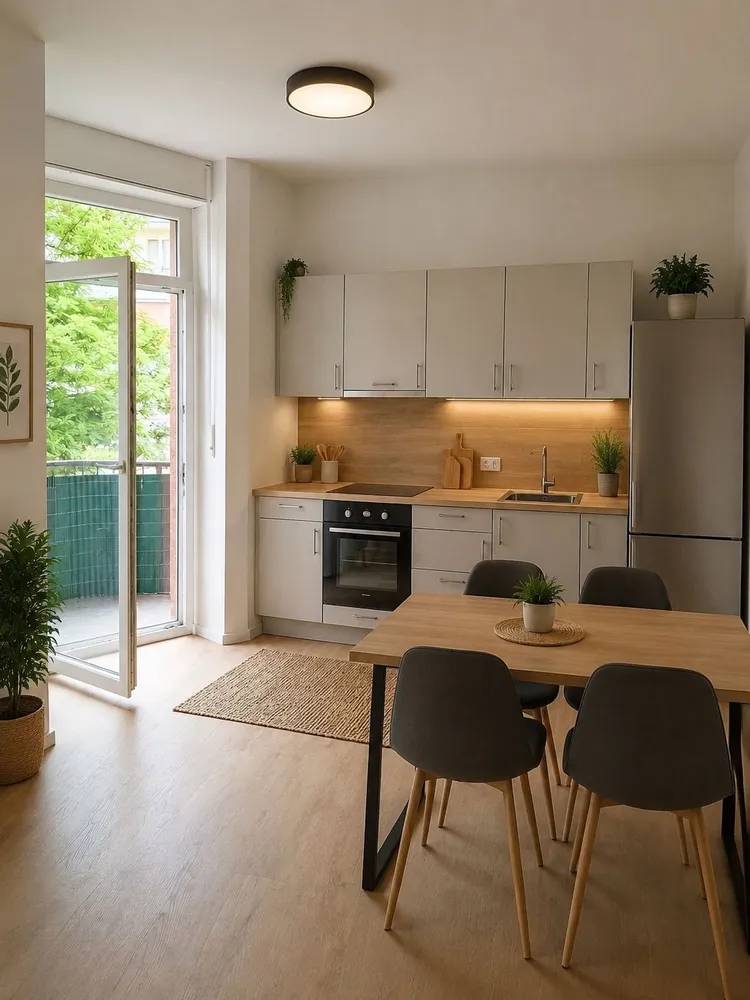 1 Zimmer Wohnung mit 25 m² in Mannheim – Bild 2