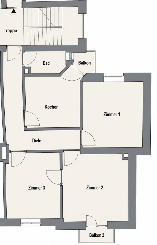 1 Zimmer Wohnung mit 25 m² in Mannheim – Bild 5