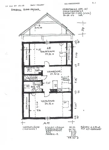 3 Zimmer Wohnung mit 99 m² in Leverkusen – Bild 9