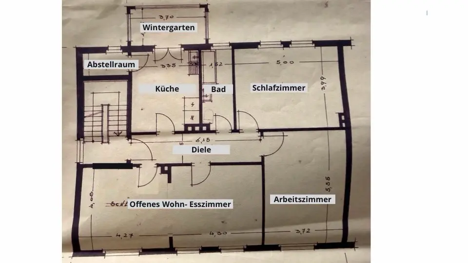 4 Zimmer Wohnung mit 113 m² in Hamm – Bild 5