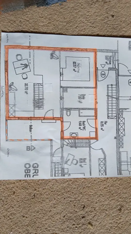 WG-Zimmer mit 70 m² in Rosenheim – Bild 4