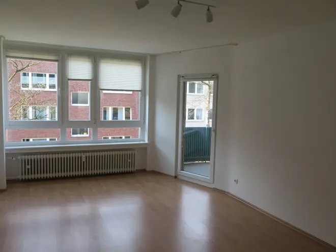 2 Zimmer Wohnung mit 58 m² in Düsseldorf – Bild 1