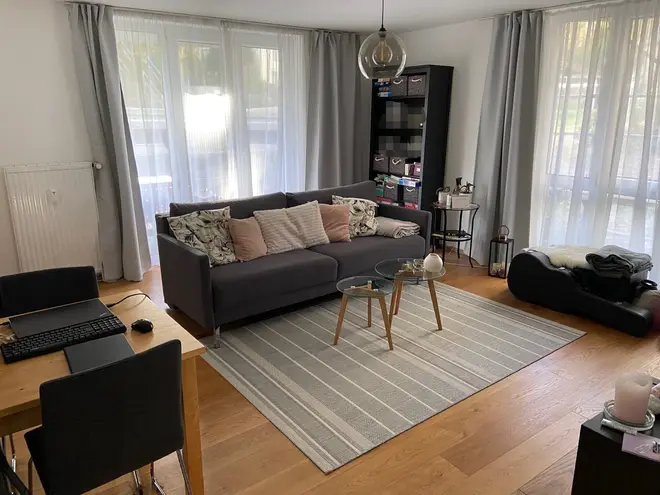 3 Zimmer Wohnung mit 52 m² in Aachen – Bild 1