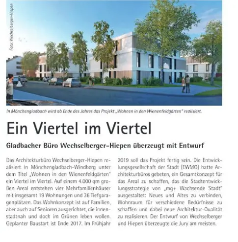 3 Zimmer Wohnung mit 112 m² in Mönchengladbach – Bild 1