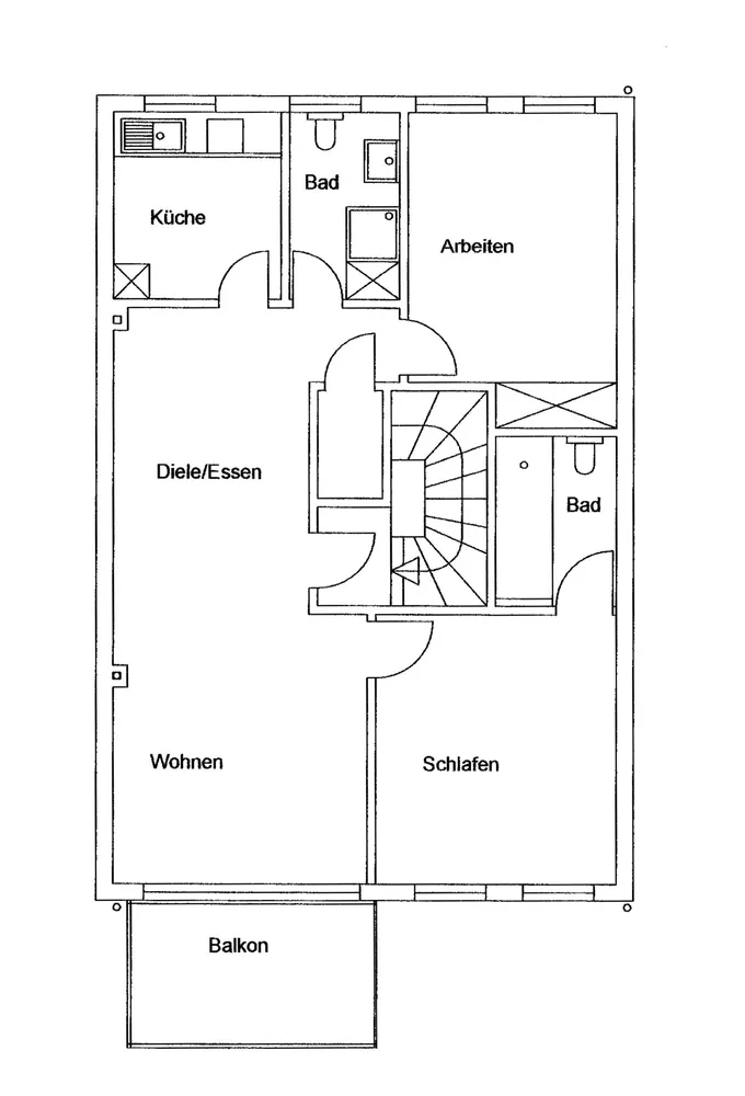 2 Zimmer Wohnung mit 78 m² in Lübeck – Bild 11