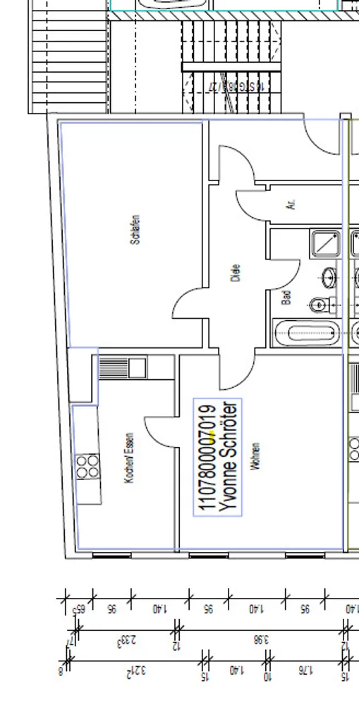 2 Zimmer Wohnung mit 64 m² in Erfurt – Bild 11