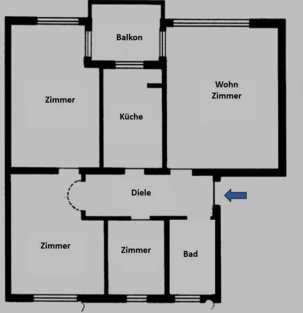 4 Zimmer Wohnung mit 93 m² in Erlangen – Bild 10