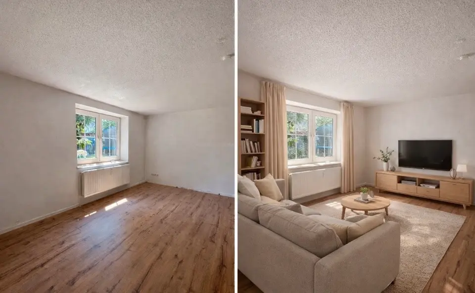 4 Zimmer Wohnung mit 66 m² in Wolfsburg – Bild 1